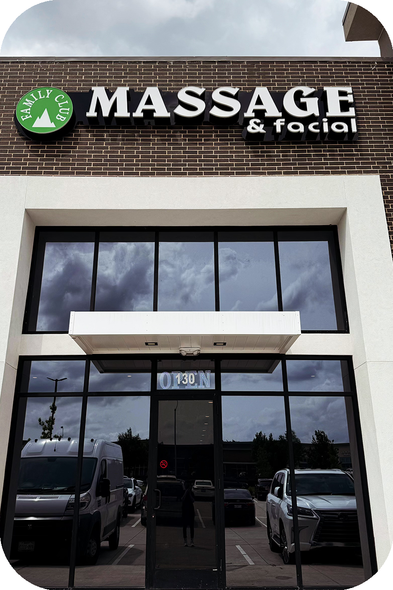 Family Club Massage & Facial storefront