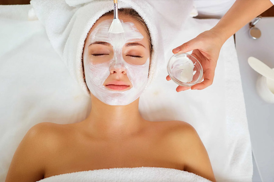 Deep cleansing facial
